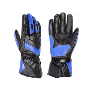 Gants de moto sur mesure pour hommes Conception personnalisée Logo Gants de moto en cuir pour hommes pour la formation Utilisation du service OEM personnalisé - Product Image 1