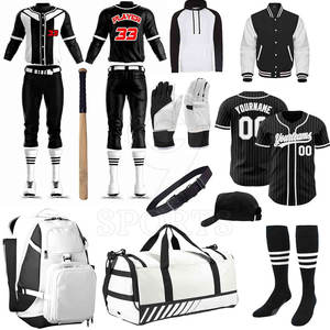Kit d'uniformes de baseball complet le plus vendu Ensembles respirants avec coutures renforcées et couleurs résistantes à la décoloration - Product Image 1
