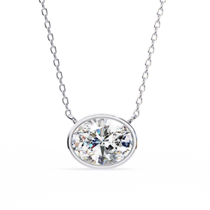 Colgante de Oro de 18K con Impresionante Diamante Cultivado en Laboratorio, Colgantes y Dijes de Diamantes Premium - Product Image 6