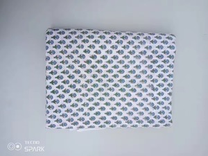 Wholesale Indian Handmade Cotton Fabric Jaipur Sanganeri Hand Block Printed Fabric Raw Material Dress Fabric - Product Image 2