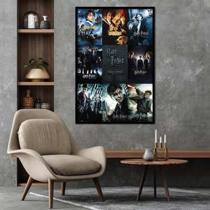 For Harry Potter 2001-2011 Collector's Edition <b>Poster</b> Digital Printing on Canvas for Home Decor and Decoration - Product Image 1