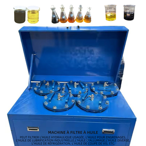 Máquina de Reciclaje de Aceite de Motor, Máquina de Filtrado de Aceite Usado, Segunda Máquina de Reciclaje de Lubricantes de Aceite - Product Image 1