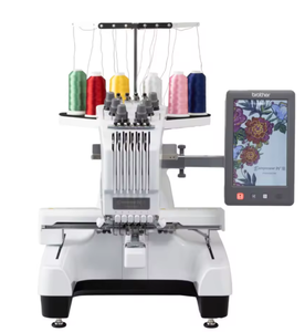 Nuevo listado Oferta de ventas PR680W Emprendedores W Industrial DIY OEM/ODM Máquina de bordado computarizada de 6 agujas Garantía de 3 años - Product Image 4