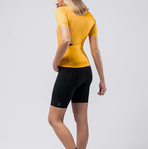 Femmes été vélo thème réversible grande taille cyclisme ensemble extérieur cyclisme costume en gros - Product Image 3