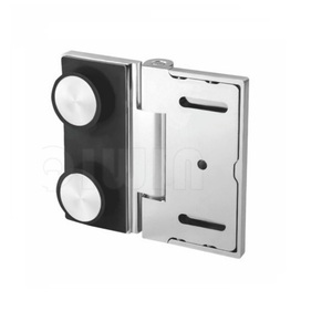 Charnières de porte en verre de salle de <span class=keywords><strong>douche</strong></span> en laiton de style italien - Product Image 1