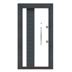 Meilleure conception extérieure moderne en PVC fini, ignifuge, pour applications hôtelières, villas et entrepôts - Product Image 3