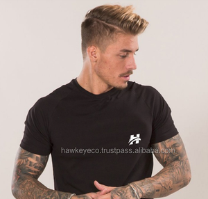 2025 Camiseta cómoda de alta calidad ajustada para hombre, camiseta informal de palangre, camiseta personalizada en blanco para hombre - Product Image 4