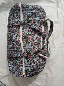 Sac de voyage unisexe Shree, sac de yoga, sac de voyage pliable, léger, imperméable, à porter à l'épaule, logo personnalisé, coton - Product Image 3