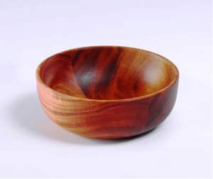 Comprar ensaladera de madera Cuenco de madera para servir Producto de Venta caliente 2024 Hecho EN LA India Cuenco de servidor Mirha de marca de lujo - Product Image 2