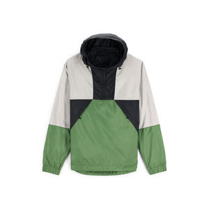 Chaqueta cortavientos de talla grande para hombre para correr al aire libre de diseño personalizado de la mejor calidad | Chaqueta impermeable de lluvia de poliéster suave - Product Image 1