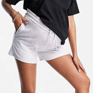 Shorts pour femmes en gros, taille élastique, shorts décontractés d'été pour femmes, tendance, mode, abordable - Product Image 5