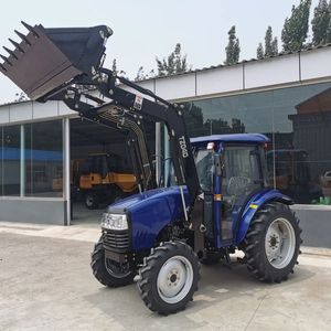 Tractor Agrícola de 45HP 4WD con Motor Multifuncional, Caja de Cambios Segura de Bajo Costo, Bomba, Rodamiento y Cucharón - Product Image 2