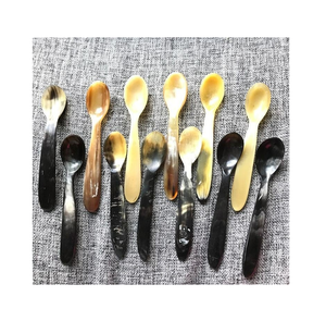 ช้อนเขาสัตว์ดีไซน์คลาสสิกช้อนเขาควายแบบยั่งยืนสำหรับบ้านโรงแรมและร้านอาหารจากอินเดีย - Product Image 5