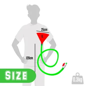 <span class=keywords><strong>Entonnoir</strong></span> de bong de bière unique de logo personnalisé avec valve pour le jeu de fête - Product Image 2