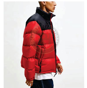 เสื้อพัฟเฟอร์ผู้ชาย คุณภาพพรีเมียม แบบซิป โอเวอร์ไซส์ สำหรับฤดูหนาว อุ่น กันน้ำ คุณภาพสูง รับสั่งทำ - Product Image 6