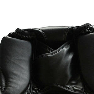 Profesional personalizado diseño casco cuero ENTRENAMIENTO BOXEO cabeza guardia precio al por mayor - Product Image 5