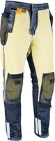 Jeans en denim pour hommes grande taille, respirants, coupe-vent, de haute qualité, personnalisables, avec protections pour la moto