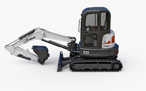 En bon état 2023 Cat E35i Mini pelle de creusement Machine d'ingénierie d'excellente performance à bas prix - Product Image 4