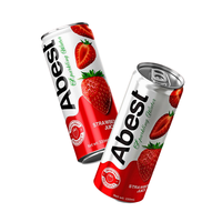 Abest Kokos Sparkling Sap Concentraat, gearomatiseerd, magere, koolzuurhoudende fruitmix, OEM ODM