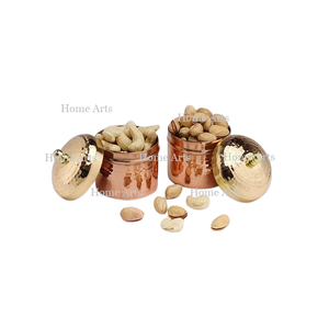 Serveur à noix en acier inoxydable de la meilleure qualité, design tendance, forme ronde, serveur à chocolats au prix le plus bas - Product Image 5