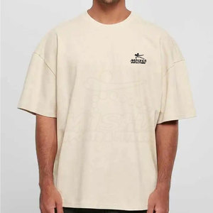 Camiseta de gran tamaño para hombre de moda, cómoda camiseta de verano, precio de fábrica, el mejor Material, camiseta de gran tamaño - Product Image 1