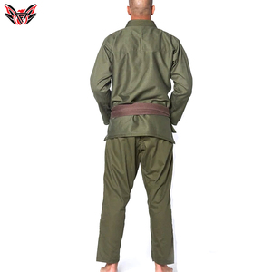 Top Sale Martial Arts Uniform Bjj Gi <b>Suits</b> In Different Design For Lightweight <b>Men</b> Top Quality Jiu Jitsu Uniform - Product Image 3