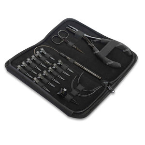High Quality <b>Multi</b>-Color <b>Pliers</b> Hair Extension <b>Tool</b> Kit Made of Steel and Stainless Steel - Product Image 2