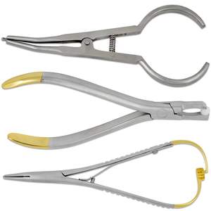 Kit de herramientas dentales de acero inoxidable para implantología de ortodoncia integral Premium, fuente de alimentación Manual, juego de instrumentos quirúrgicos - Product Image 3