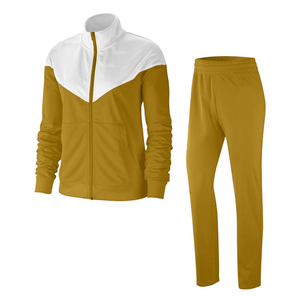2025 Street-wear <b>Zip</b>-Up Hoodies <b>Trouser</b> for Women Custom Printing Heavyweight 100% Cotton Tracksuits Two-Piece Women Tracksuit - Product Image 1