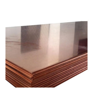 แผ่นทองแดง4x8แผ่นทองแดง C10100แผ่น C10200แผ่นทองแดงแคโทด9999บริสุทธิ์ - Product Image 1