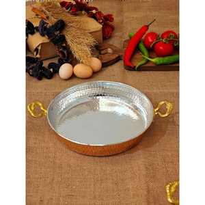 Top Selling Heated-Serving-Dishes Exporter From India <b>Kitchen</b> <b>Utensils</b> Sets Safe <b>Copper</b> Serving Pot with High Quality - Product Image 6