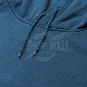 Sudaderas con capucha de diseño personalizado de alta calidad para hombre, peso ligero, algodón, poliéster, teñido liso con cuello con capucha de patrón sólido para invierno - Product Image 6