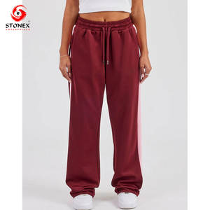 ชุดวอร์มลำลองคุณภาพสูงสำหรับผู้หญิง พรีเมียมซิป รับผลิตตามแบบและโลโก้ บริการ OEM ลายเรียบสำหรับฤดูหนาว 2025 - Product Image 5