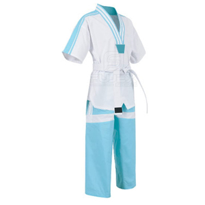 Vêtements de sport Uniforme de taekwondo Formation Uniforme de taekwondo Taille adulte Uniforme de taekwondo En stock - Product Image 2