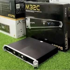 Le meilleur mélangeur audio numérique en rack MIDAS M32C - Product Image 1