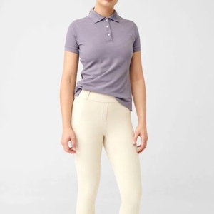 Aesthetic Equestrian <b>Polo</b> T Shirt Breathable Feminine Fit Customized Clothing Bulk Wholesale Horse Riding Baselayer <b>Top</b> Shirts - Product Image 4