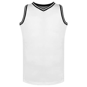 Maillot de basket-ball grande taille très demandé, doux, à séchage rapide, de haute qualité, durable, confortable, avec short d'été antibactérien. - Product Image 4