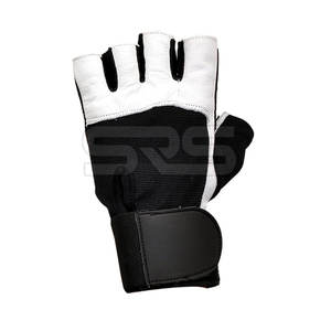 Custom Logo Fitness Sport Weight <b>Lifting</b> <b>Gloves</b> Adjustable Half Finger Weightlifting Fitness <b>Gloves</b> - Product Image 5