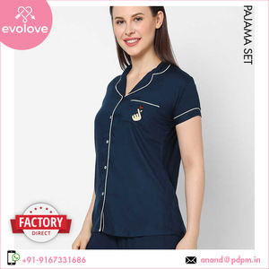 2024 toutes saisons porter des vêtements de nuit pour femmes vêtements pour dames vêtements 100% coton femmes robes de nuit pour femmes - Product Image 3