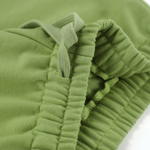 Conjuntos de verano para mujer, conjuntos de chándal de 322gsm, conjunto de dos piezas de manga corta y pantalones cortos para mujer - Product Image 5