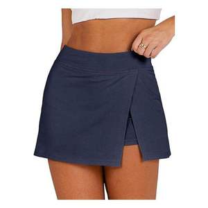 Jupes de golf plissées pour femmes avec poches Mini jupe de sport d'entraînement et de course à pied - Product Image 5