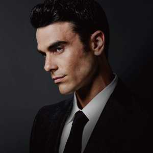 Rasoir électrique rechargeable humide/sec pour hommes, étanche IPX7, rasoir rotatif à double lame, utilisation sur le visage, mini rasoir sans fil de remplacement - Product Image 1