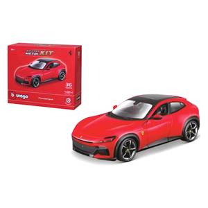 Pour Ferrari 18 26058 2022, kit de voiture modèle à l'échelle 1:24, 36 pièces, Purosangue SUV 2022, échelle 1:24 - Product Image 1