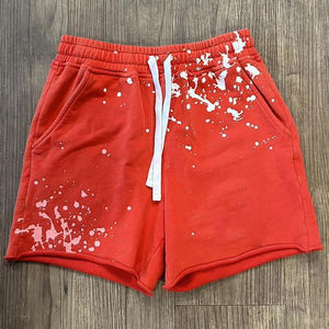 <b>men</b> <b>short</b> custom logo New Arrival Make Own Customization Logo Latest Style <b>Men</b> Acid Wash Printed <b>Shorts</b> by VIKY INDUSTRIES - Product Image 1