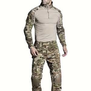 Camisa de Camuflaje Ecológica de Secado Rápido para Caza, Senderismo y Pesca, Nueva Llegada 2026, Tela de Lona para 4 Estaciones - Product Image 1