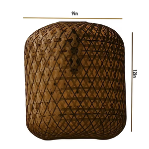 Eco Friendly Bamboo Pendant Hanging <b>Light</b> Combining Stylish Design With Premium Quality Sustainable Materials From India - Product Image 4