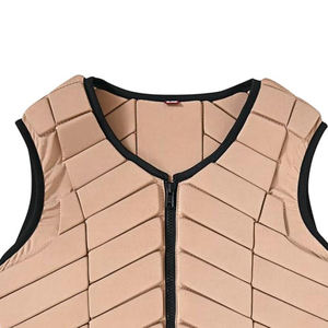 Gilet matelassé coupe-vent de bonne qualité à vendre gilet matelassé d'équitation réfléchissant anti-rétrécissement - Product Image 6