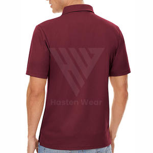 Chemises polo pour hommes de haute qualité pour un look tendance, sur mesure avec des motifs unis et imprimés, manches courtes - Product Image 3