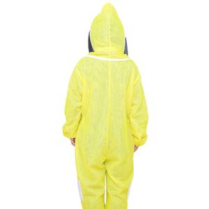 Combinaison d'apiculture ventilée à 3 couches, prix abordable, avec capuche et voile, tenue de sécurité pour apiculteur - Product Image 3