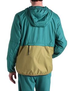 Veste coupe-vent personnalisée avec logo OEM, veste de sport zippée, imperméable, pour le cyclisme, la course à pied, veste coupe-vent pour homme - Product Image 2